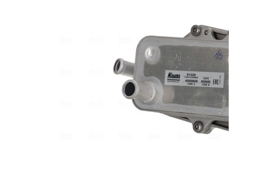 Oil cooler, engine oil 91329 Nissens, Image 7