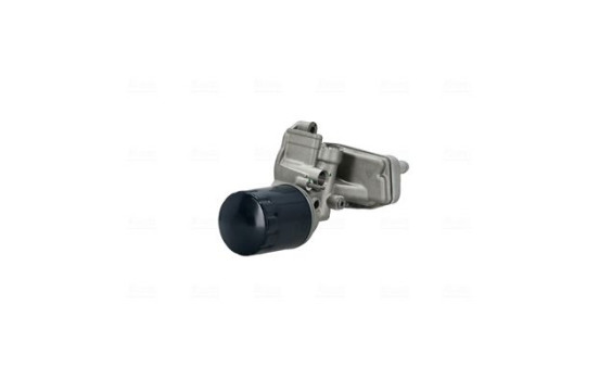 Oil cooler, engine oil 91337 Nissens, Image 4