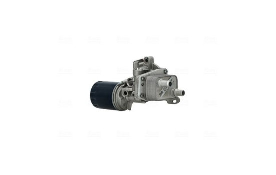 Oil cooler, engine oil 91337 Nissens, Image 5