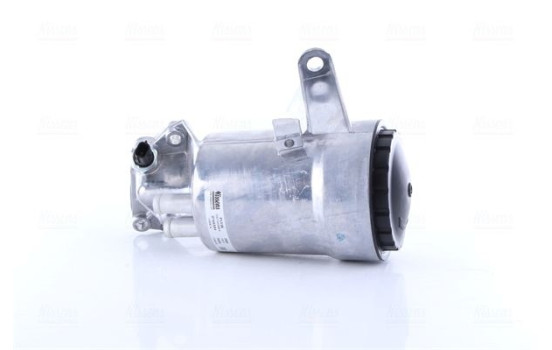Oil cooler, engine oil 91338 Nissens, Image 4
