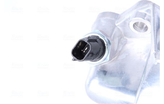 Oil cooler, engine oil 91338 Nissens, Image 5