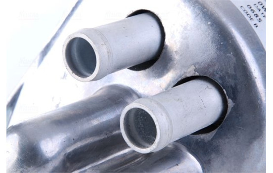 Oil cooler, engine oil 91338 Nissens, Image 6