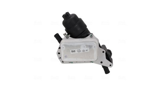 Oil cooler, engine oil 91339 Nissens, Image 2