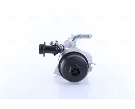 Oil cooler, engine oil 91340 Nissens, Image 4