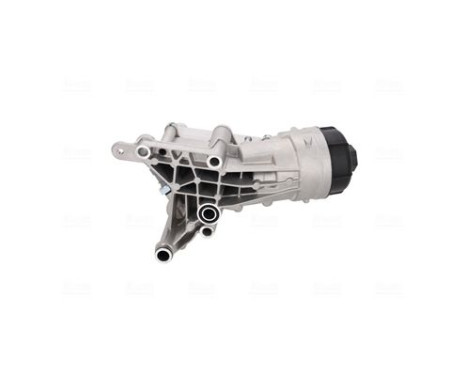 Oil Cooler, engine oil 91343 Nissens, Image 4