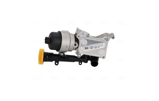 Oil cooler, engine oil 91346 Nissens, Image 2
