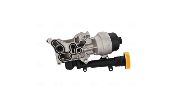 Oil cooler, engine oil 91346 Nissens, Image 4