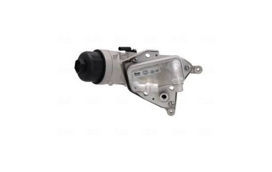 Oil cooler, engine oil 91349 Nissens, Image 2