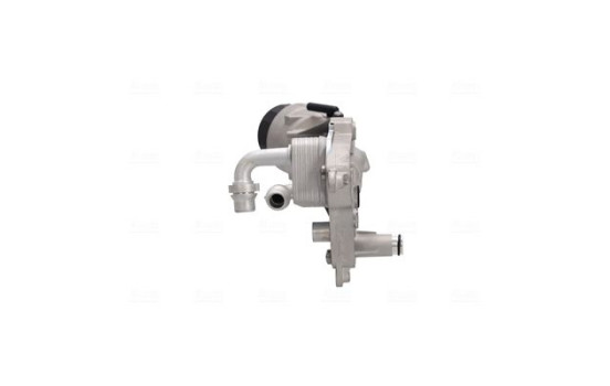 Oil cooler, engine oil 91349 Nissens, Image 3