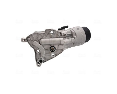 Oil cooler, engine oil 91349 Nissens, Image 4