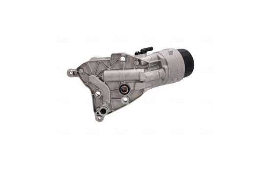 Oil cooler, engine oil 91349 Nissens, Image 4