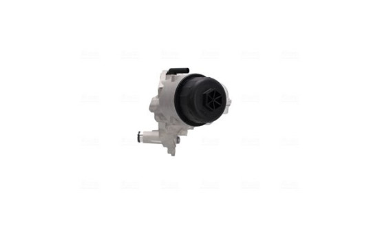 Oil cooler, engine oil 91349 Nissens, Image 5