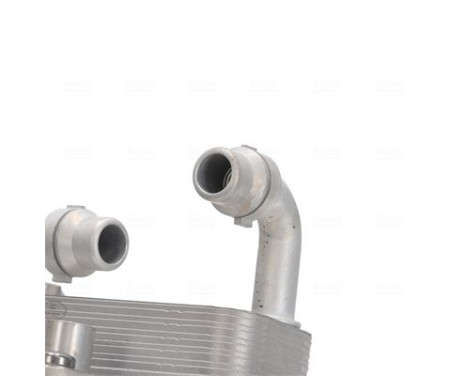 Oil cooler, engine oil 91349 Nissens, Image 6