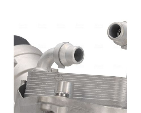 Oil cooler, engine oil 91349 Nissens, Image 7