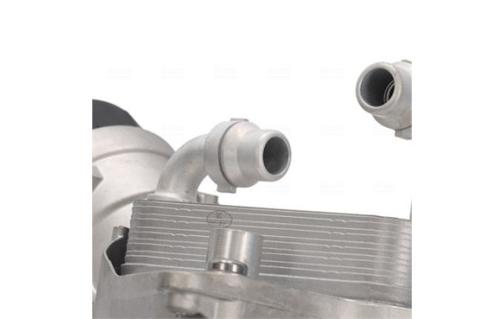 Oil cooler, engine oil 91349 Nissens, Image 7