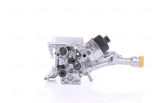 Oil cooler, engine oil 91352 Nissens, Image 2