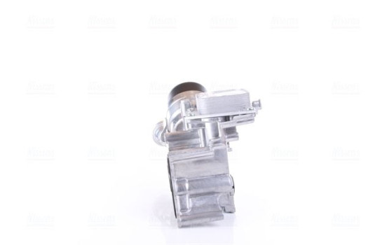 Oil cooler, engine oil 91352 Nissens, Image 5