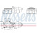 Oil cooler, engine oil 91357 Nissens