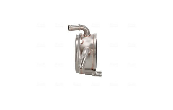 Oil cooler, engine oil 91371 Nissens, Image 3