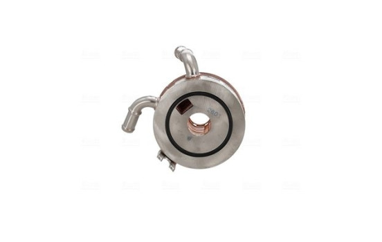 Oil cooler, engine oil 91371 Nissens, Image 4