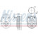 Oil cooler, engine oil 91372 Nissens