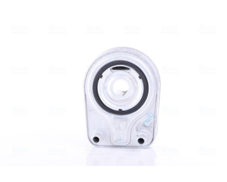 Oil cooler, engine oil 91372 Nissens, Image 2