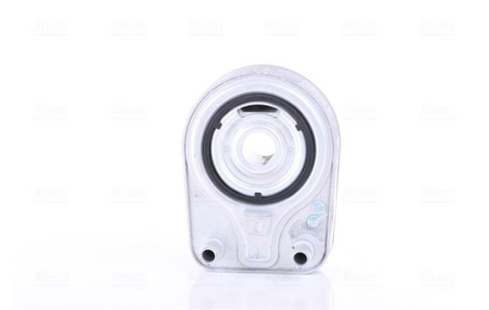 Oil cooler, engine oil 91372 Nissens, Image 2