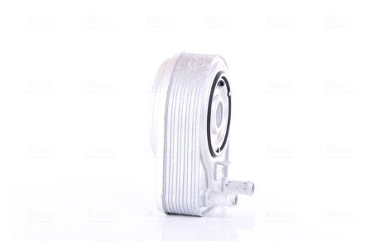Oil cooler, engine oil 91372 Nissens, Image 5