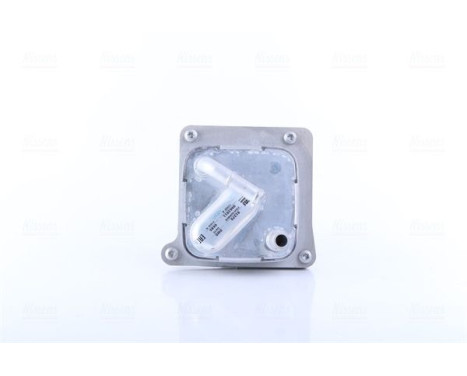 Oil cooler, engine oil 91375 Nissens, Image 2