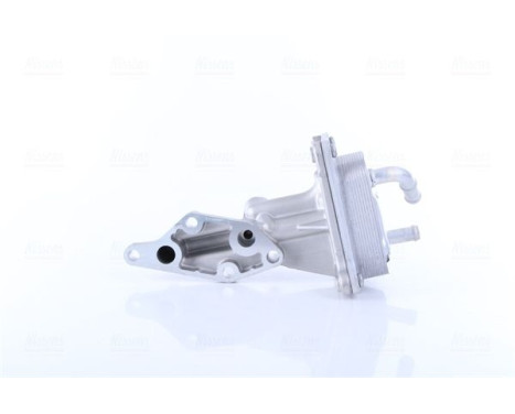 Oil cooler, engine oil 91375 Nissens, Image 4