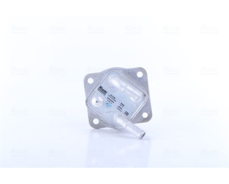 Oil cooler, engine oil 91378 Nissens, Image 2