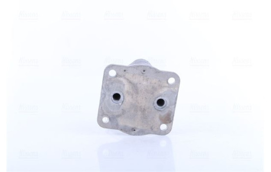 Oil cooler, engine oil 91378 Nissens, Image 3