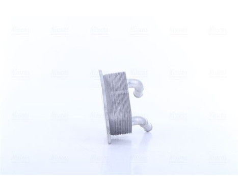 Oil cooler, engine oil 91378 Nissens, Image 4