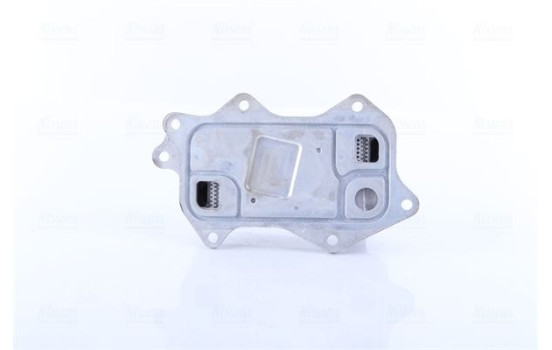 Oil cooler, engine oil 91380 Nissens, Image 3