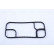 Oil cooler, engine oil 91380 Nissens, Thumbnail 5