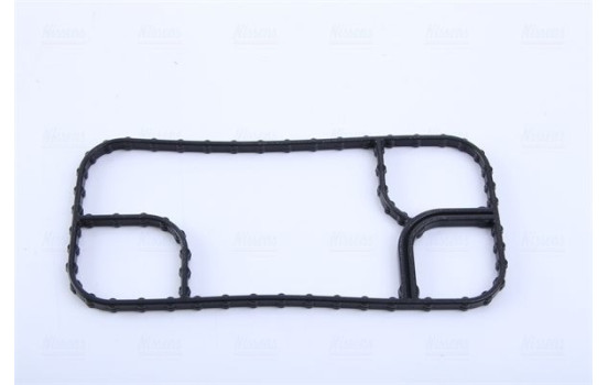 Oil cooler, engine oil 91380 Nissens, Image 5