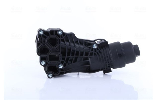 Oil cooler, engine oil 91400 Nissens, Image 3