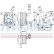 Oil cooler, engine oil 91425 Nissens