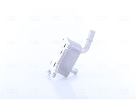 Oil cooler, engine oil 91425 Nissens, Image 4