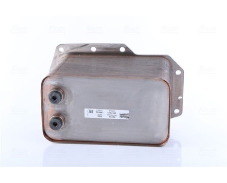 Oil cooler, engine oil 91433 Nissens, Image 2
