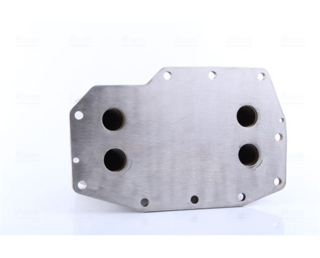 Oil cooler, engine oil 91433 Nissens, Image 3