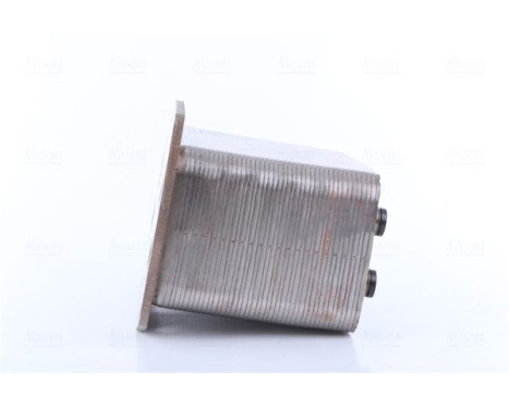 Oil cooler, engine oil 91433 Nissens, Image 4
