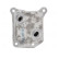 Oil cooler, engine oil 91438 Nissens, Thumbnail 4