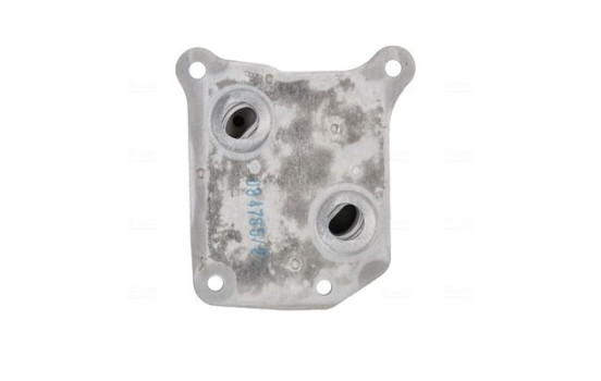 Oil cooler, engine oil 91438 Nissens, Image 4