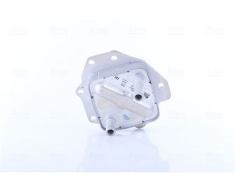 Oil cooler, engine oil 91443 Nissens, Image 2