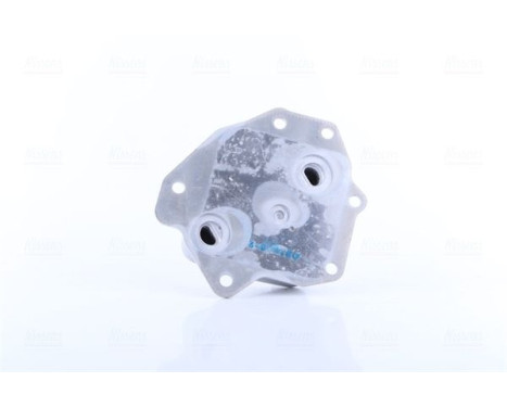 Oil cooler, engine oil 91443 Nissens, Image 3