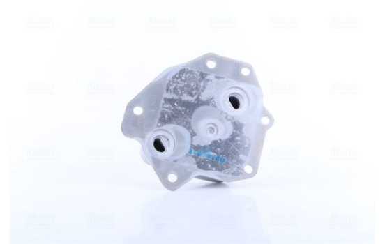 Oil cooler, engine oil 91443 Nissens, Image 3