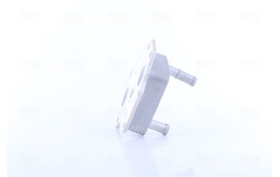 Oil cooler, engine oil 91443 Nissens, Image 4