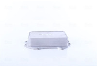 Oil cooler, engine oil 91445 Nissens