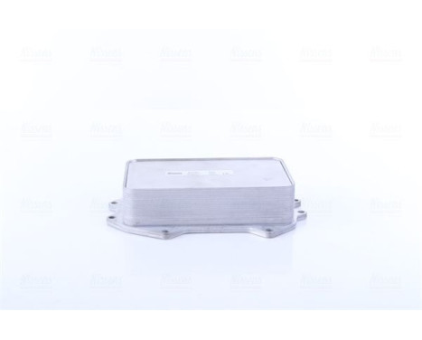 Oil cooler, engine oil 91445 Nissens, Image 2
